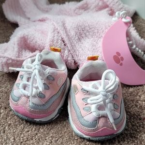 Build-A-Bear 90s Gear - Sketchers, Golf Outfit, and Bathrobe